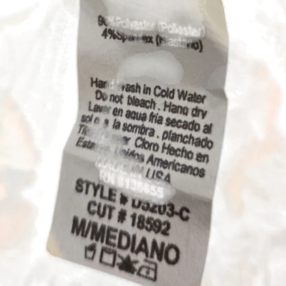 Floral Wrap Dress in Black and Orange - Picture 8 of 8